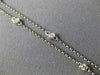 ESTATE LARGE 2.41CT DIAMOND & AAA EMERALD 18K WHITE GOLD CLASSIC FLOWER PENDANT