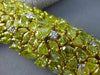 ESTATE MASSIVE 35.46CT WHITE & FANCY YELLOW DIAMOND 18KT WHITE GOLD 3D BRACELET