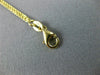 ESTATE .11CT DIAMOND WHITE & BLUE ENAMEL 18K YELLOW GOLD EVIL EYE LUCKY BRACELET