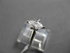 ESTATE .50CT DIAMOND 14KT WHITE GOLD CLASSIC SOLITAIRE MARQUISE ENGAGEMENT RING