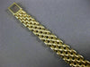 ESTATE GENEVE QUARTS .96CT DIAMOND 14KT YELLOW GOLD 3D OVAL PANTHER WATCH #2991
