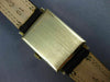ESTATE LARGE LONGINES 14KT YELLOW GOLD 3D RECTANGULAR SQUARE MENS WATCH #26546
