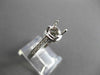 ESTATE .35CT DIAMOND 14K WHITE GOLD 3D FILIGREE SEMI MOUNT ENGAGEMENT RING #1568