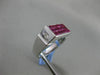 ESTATE 2.88CT DIAMOND & AAA RUBY 18KT WHITE GOLD 3D ETOILE RECTANGULAR MENS RING