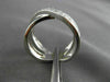 ESTATE LARGE .70CT DIAMOND 14KT WHITE GOLD OVERLAPPING X DESIGN FUN RING #14143