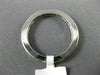 ESTATE .52CT ROUND DIAMOND 14KT WHITE GOLD 3D ETERNITY ANNIVERSARY RING #19401
