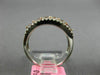 ESTATE 1.02CT WHITE & PINK DIAMOND 18KT WHITE & ROSE GOLD HALO ANNIVERSARY RING