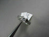 ESTATE PRINCESS CUT DIAMOND .50CT G VS 14KT WHITE GOLD ENGAGMENT FRIENDSHIP RING