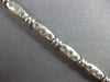 1.80CT DIAMOND 14KT WHITE GOLD PAST PRESENT FUTURE MATTE & SHINY TENNIS BRACELET