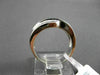 ESTATE WIDE .65CT ROUND & PRINCESS CUT DIAMOND 14KT WHITE GOLD X COCKTAIL RING