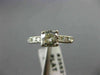 ANTIQUE .66CT OLD MINE DIAMOND PLATINUM CLASSIC 7 STONE ENGAGEMENT RING #25521