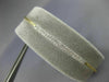 .40CT DIAMOND 18KT 2 TONE GOLD FLEXIBLE DOUBLE ROW BAR FILIGREE BANGLE BRACELET