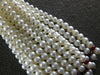 1.48CT DIAMOND & AAA RUBY & SOUTH SEA PEARL 18KT WHITE GOLD CHANDELIER NECKLACE
