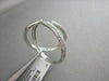 ESTATE 1.0CT DIAMOND HOOP EARRINGS 14K WHITE GOLD 30mm SIMPLY BEAUTIFUL!!!!!!!!!