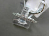 ESTATE 1.42CT DIAMOND 14KT WHITE GOLD OVAL HALO ENGAGEMENT WEDDING RING BAND SET