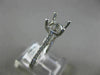 .12CT DIAMOND 18KT WHITE GOLD CLASSIC 4 PRONG LUCIDA SEMI MOUNT ENGAGEMENT RING