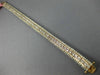 ESTATE WIDE 11.12CT WHITE & PINK DIAMOND 18KT WHITE & ROSE GOLD TENNIS BRACELET