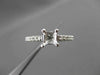ESTATE .20CT DIAMOND 14KT WHITE GOLD LUCIDA SEMI MOUNT ENGAGEMENT RING #12082