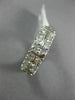ANTIQUE 2.34CT OLD MINE DIAMOND PLATINUM ETERNITY WEDDING ANNIVERSARY RING 18245