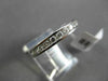 ESTATE 1.15CT ROUND DIAMOND 14KT WHITE GOLD CLASSIC CHANNEL ETERNITY RING 3.5mm