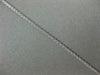 ESTATE 1.03CT WHITE & BLACK DIAMOND 14KT WHITE GOLD 3D FLOWER LARIAT NECKLACE