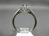 ESTATE .85CT DIAMOND & AAA MARQUISE SAPPHIRE 14K WHITE GOLD HALO ENGAGEMENT RING