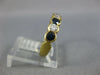 .70CT DIAMOND & AAA SAPPHIRE 14K YELLOW GOLD 7 STONE SEMI BEZEL ANNIVERSARY RING