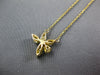 .97CT WHITE & FANCY YELLOW DIAMOND 18KT YELLOW GOLD FLOWER BY THE YARD NECKLACE