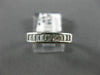 ESTATE .50CT DIAMOND PLATINUM CLASSIC CHANNEL WEDDING ANNIVERSARY RING  #21333