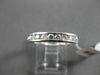 ESTATE 1.15CT ROUND DIAMOND 14KT WHITE GOLD CLASSIC CHANNEL ETERNITY RING 3.5mm