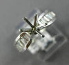 ESTATE .90CT DIAMOND 14KT WHITE GOLD CLASSIC 6 PRONG SEMI MOUNT ENGAGEMENT RING