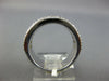 3.70CT DIAMOND & AAA RAINBOW YELLOW SAPPHIRE 14KT WHITE GOLD 3D ANNIVERSARY RING