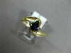 .52CT DIAMOND & AAA SAPPHIRE 14K YELLOW GOLD PEAR SHAPE INFINITY PROMISE RING