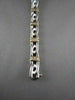 ESTATE WIDE 8mm 14KT TWO TONE 1.0CTW DIAMOND BRACELET