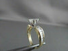 ESTATE 1.93CT MARQUISE BAGUETTE DIAMOND 14K WHITE & YELLOW GOLD ANNIVERSARY RING