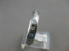 ESTATE VVS DIAMOND PLATINUM MENS ETERNITY WEDDING BAND 4.5MM RING 10.25 #21321
