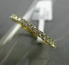 ESTATE .36CT DIAMOND 18KT YELLOW GOLD 3D ETOILE CLASSIC WEDDING ANNIVERSARY RING