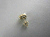 ESTATE 14KT W/Y GOLD .75CT PRINCESS DIAMOND STUD EARRINGS F-G VS SIMPLY THE BEST