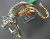 EXTRA LARGE 2.65CT DIAMOND 18KT WHITE & ROSE GOLD ETOILE TIGER THREE FINGER RING