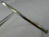ESTATE 1.26CT WHITE & BLACK DIAMOND 14K BLACK GOLD SEMI ETERNITY BANGLE BRACELET