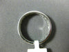 ANTIQUE WIDE .83CT DIAMOND PLATINUM 3D CLASSIC ETERNITY ANNIVERSARY RING #329