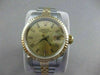 MINT ROLEX OYSTER PERPETUAL DATE 2 TONE 18K GOLD SS LADIES WATCH BOX 26M #21584