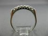 ANTIQUE .16CT DIAMOND PLATINUM CLASSIC 7 STONE WEDDING ANNIVERSARY RING #26216