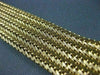 ANTIQUE WIDE 18KT YELLOW GOLD HAND CRAFTED WOVEN BRACELET STUNNING! #1903