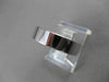 ESTATE WIDE 14KT WHITE GOLD SHINY CLASSIC WEDDING ANNIVERSARY RING 5mm #23158