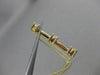 ESTATE .67CT DIAMOND 14K GOLD PAST PRESENT FUTURE 3 STONE PENDANT 16" VVS #13089