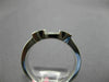 .75CT DIAMOND 18KT WHITE GOLD 3D PRINCESS & BAGUETTE INVISIBLE ANNIVERSARY RING