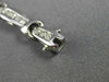 ESTATE 1.75CT DIAMOND 18KT WHITE GOLD 3D CLASSIC 6 STONE CHANNEL TENNIS BRACELET