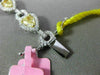 ESTATE GIA 7.11CT WHITE & FANCY YELLOW DIAMOND 18K TWO TONE GOLD TENNIS BRACELET