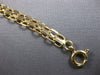 ESTATE WIDE 18KT YELLOW GOLD 3D CLASSIC ENGRAVEABLE ID BRACELET #27844